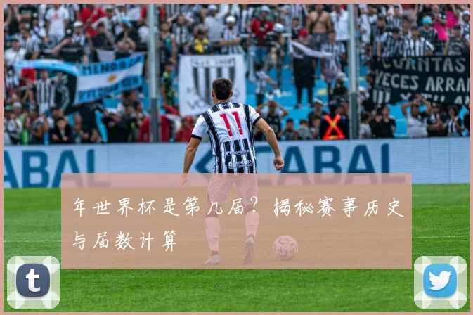 年世界杯是第几届？揭秘赛事历史与届数计算